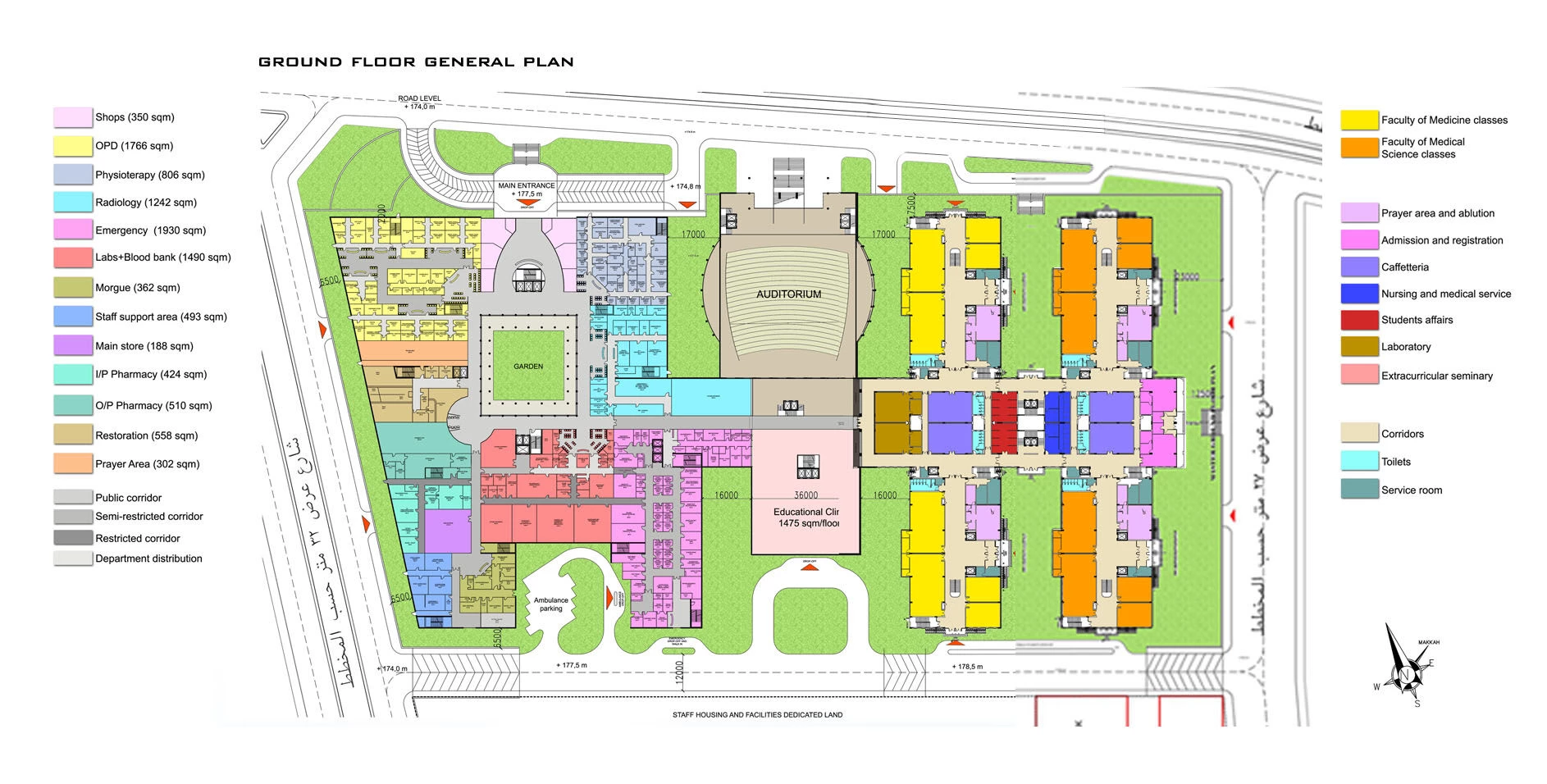 Makkah University Hospital-8