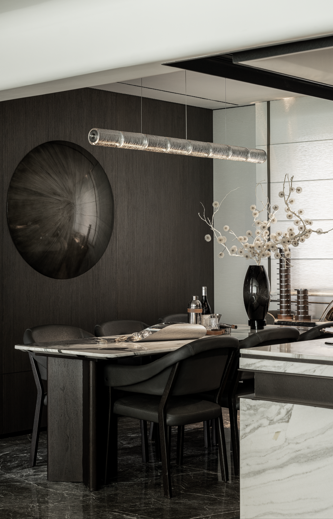 唐山龙湖天境尘林间样板间丨中国河北丨DAS 大森设计-12