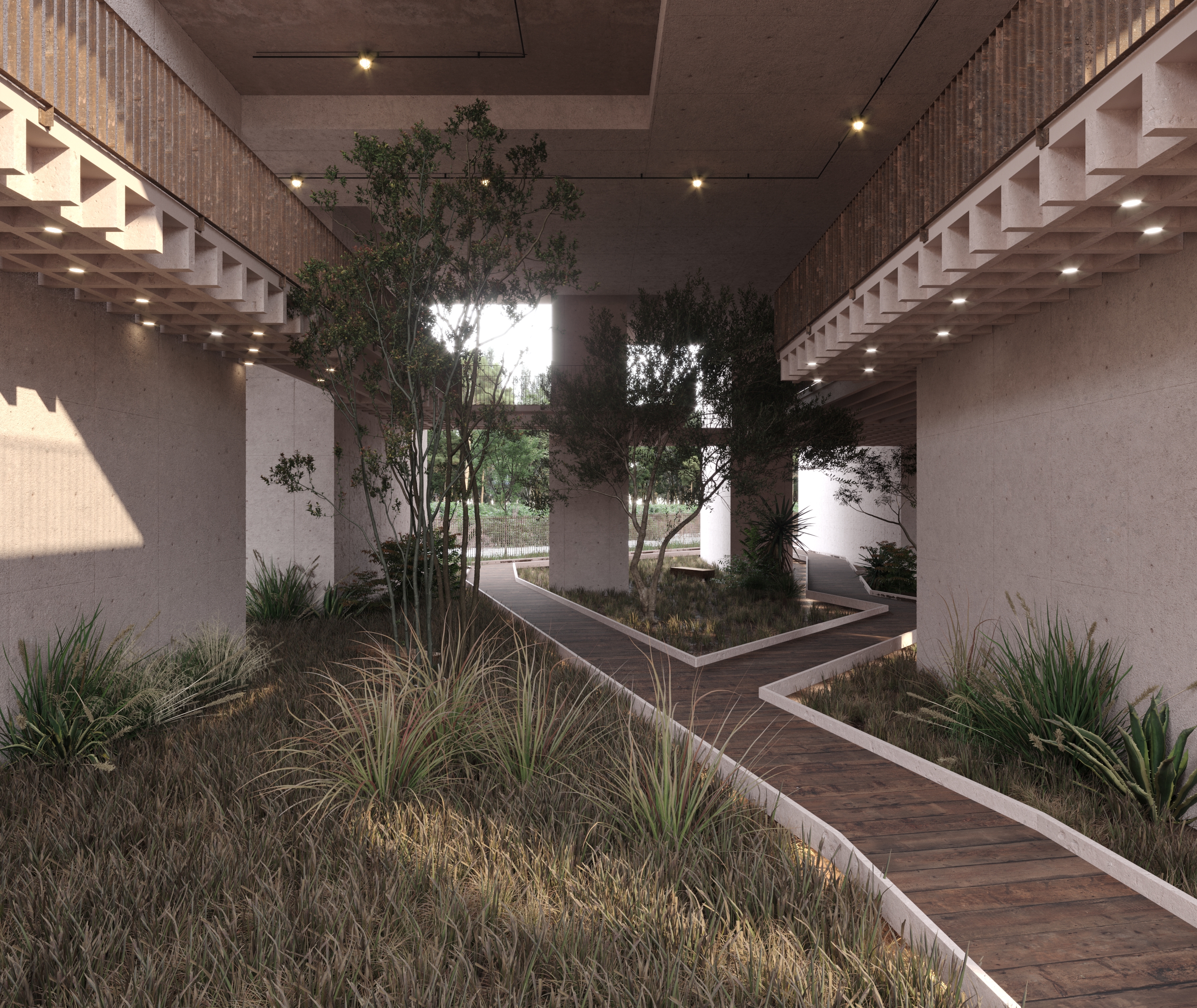 Farmanieh 住宅塔楼丨MLab-13