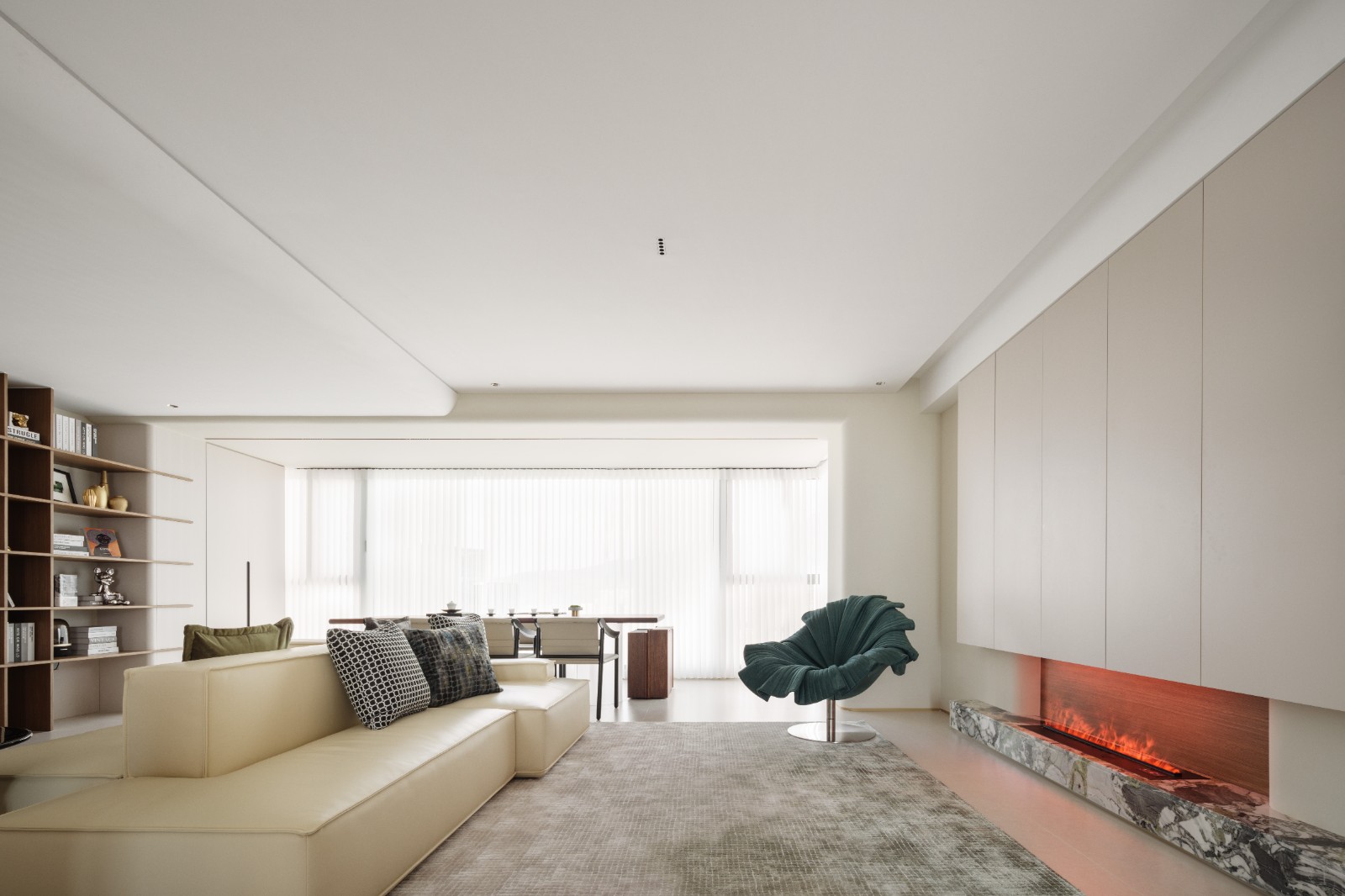 福州见江云起江景平层公寓丨中国福州丨李敏-10