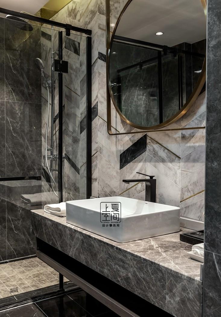 上夏空间设计 | 三代同堂别墅，打造互动家园-33