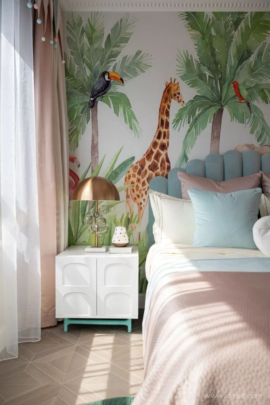 天津中海国际公园城澜湖苑 | 现代法式奢华样板间-73