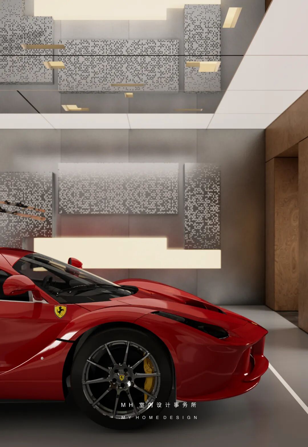 【首发】MH设计新作：自由·归属▏当代豪宅的极简艺术，让生活更有腔调-176