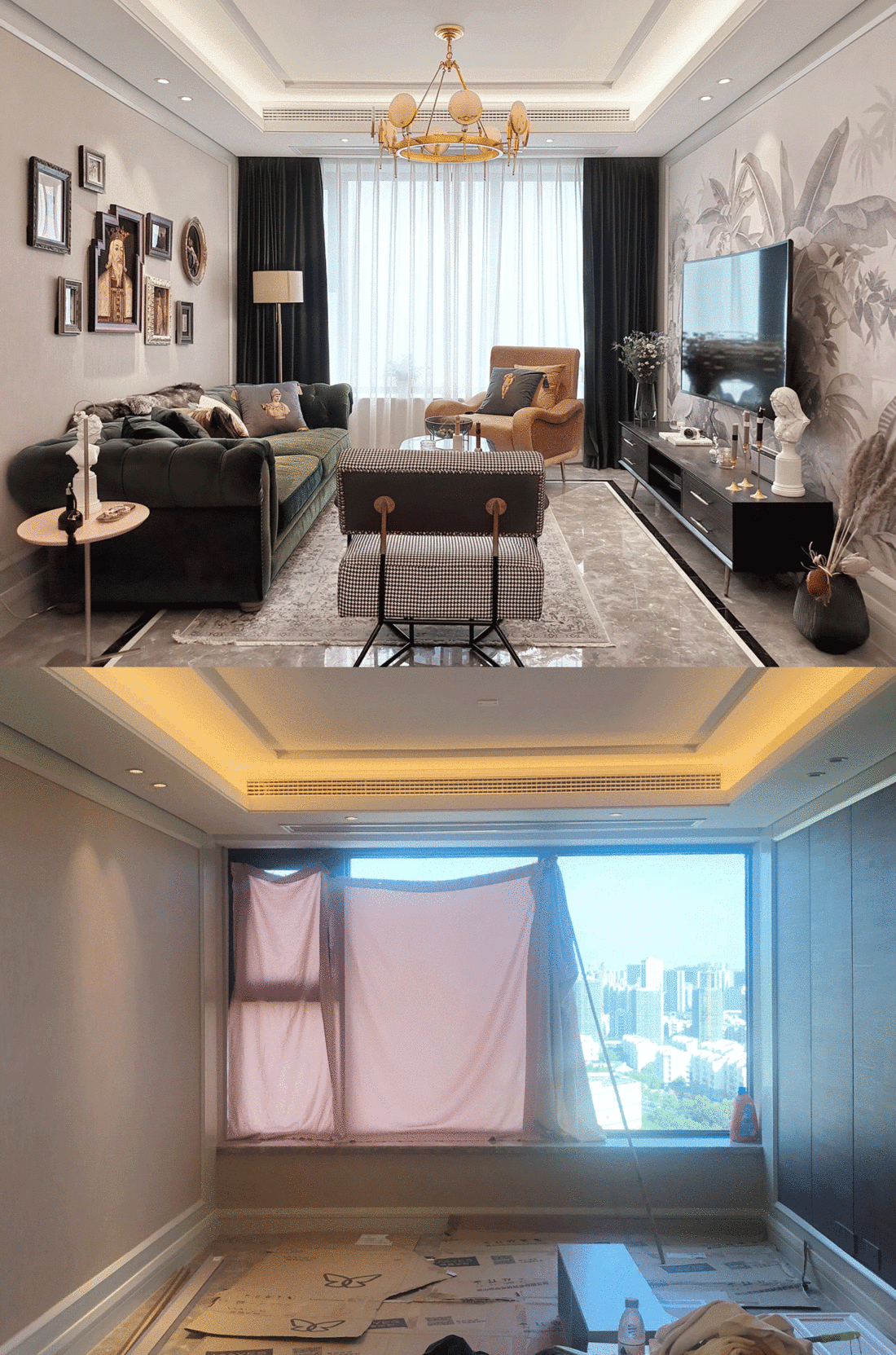 精装房的轻奢复古蜕变-2