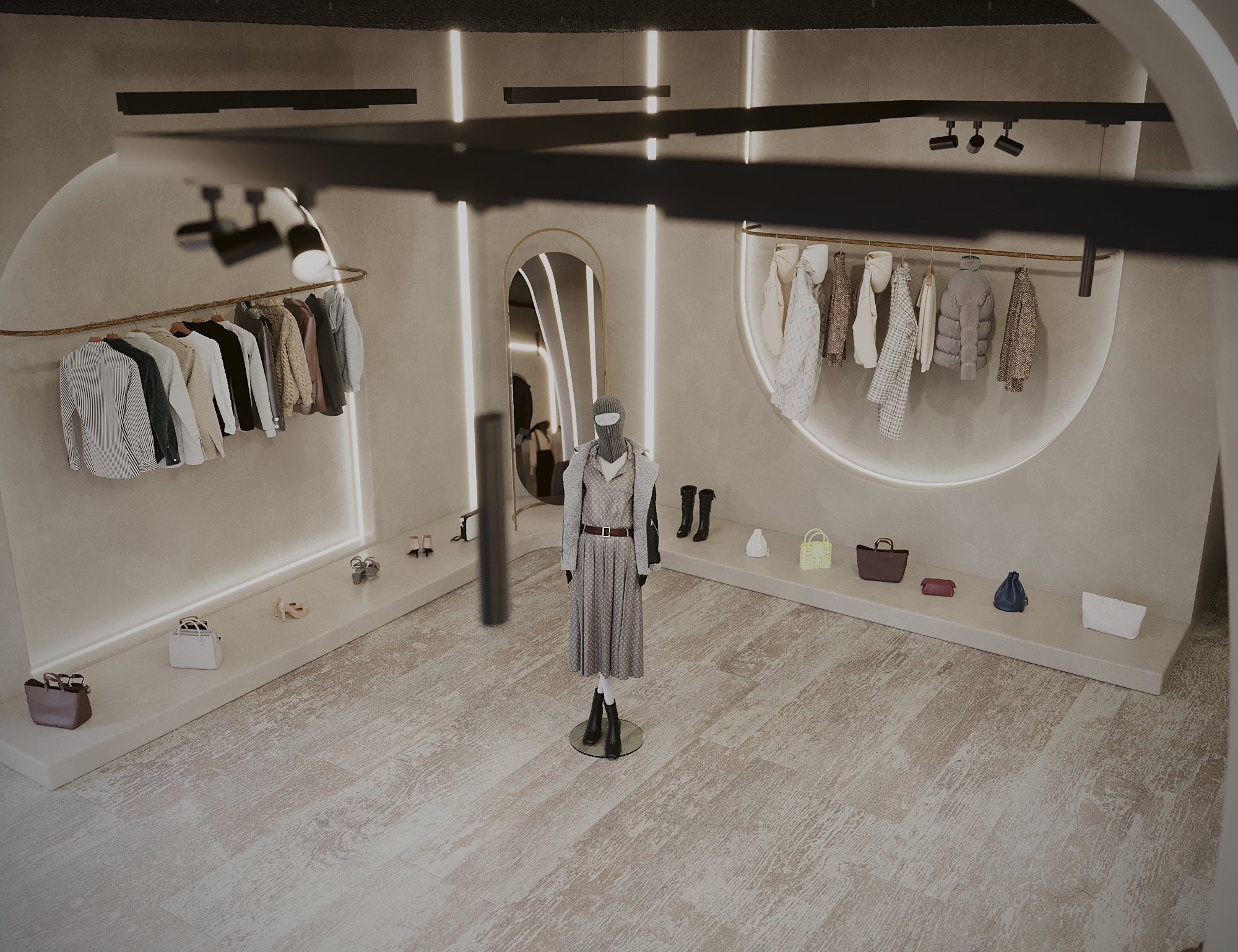 Fashion Retail Store interior design (Jofana)-9