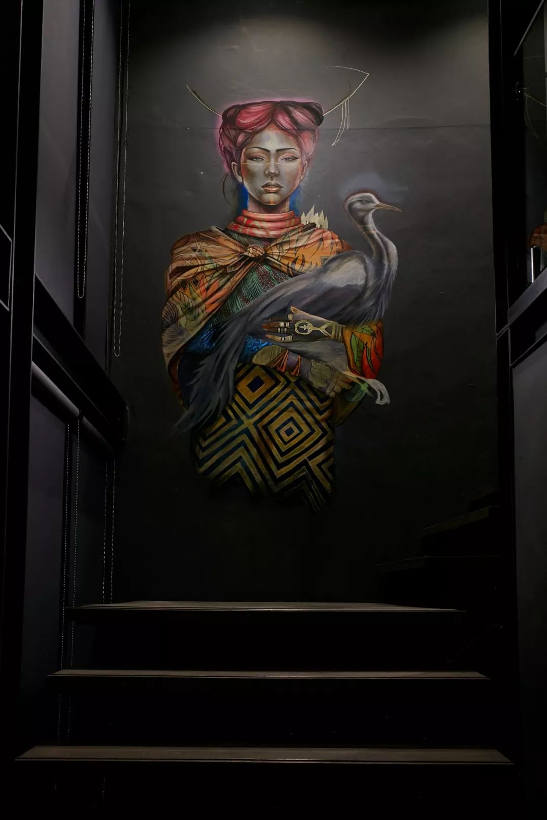 新作·炫酷国际餐厅 低调奢华-31