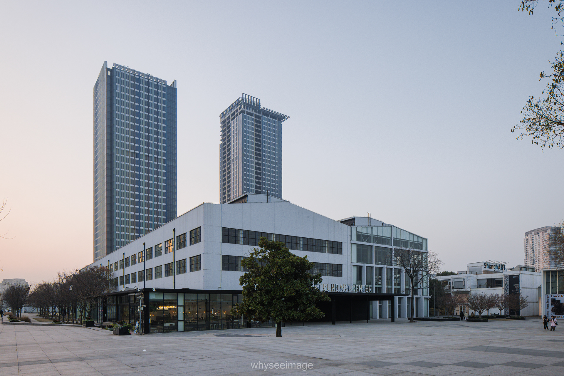 西岸艺术中心 A 馆丨中国上海丨大舍建筑设计事务所-16