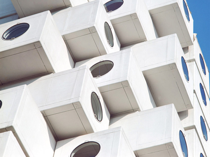 Nakagin Capsule Tower（中银胶囊塔）丨日本东京丨Kisho Kurokawa（黑川纪章）-20