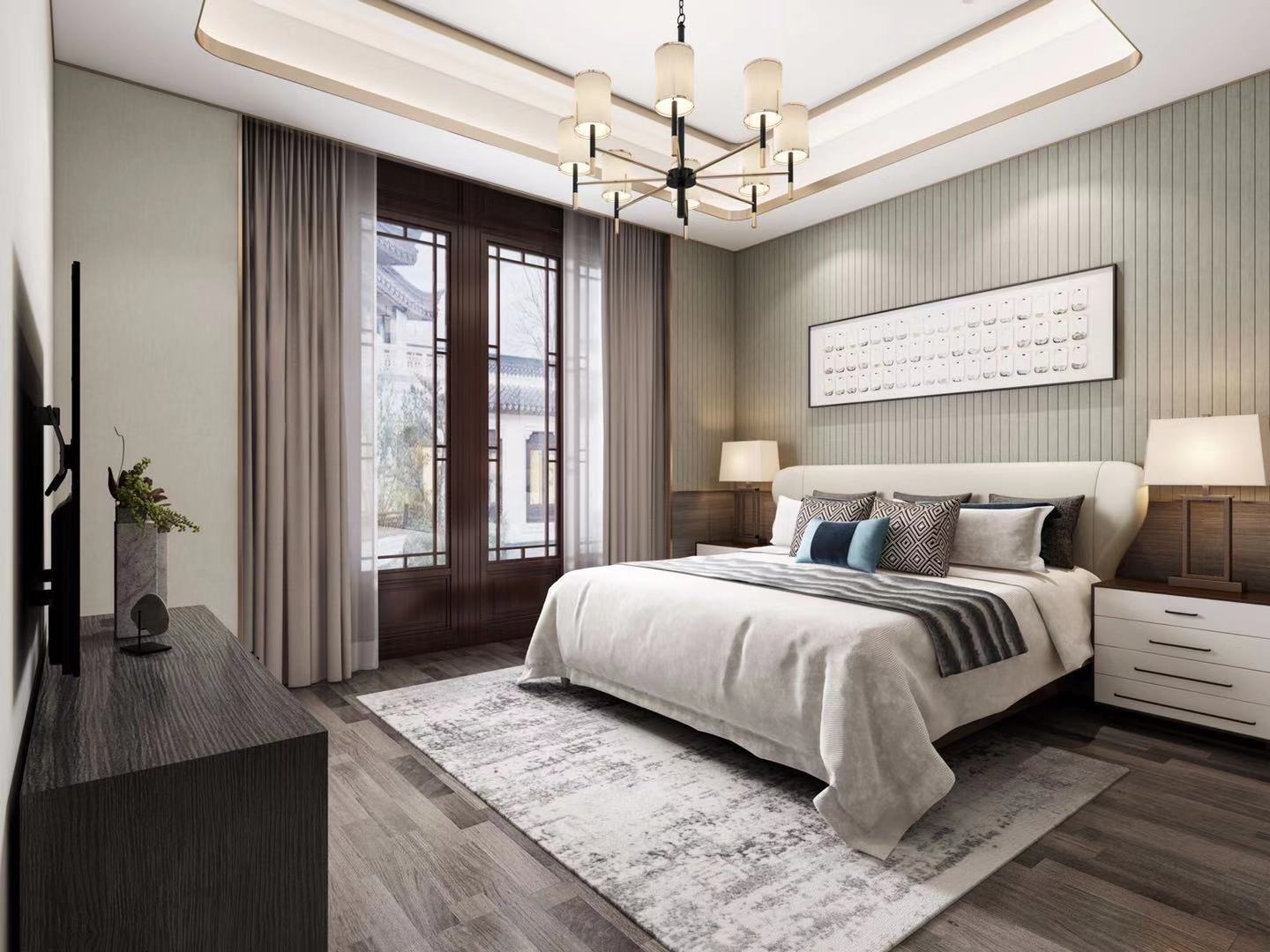 现代轻奢室内设计-9