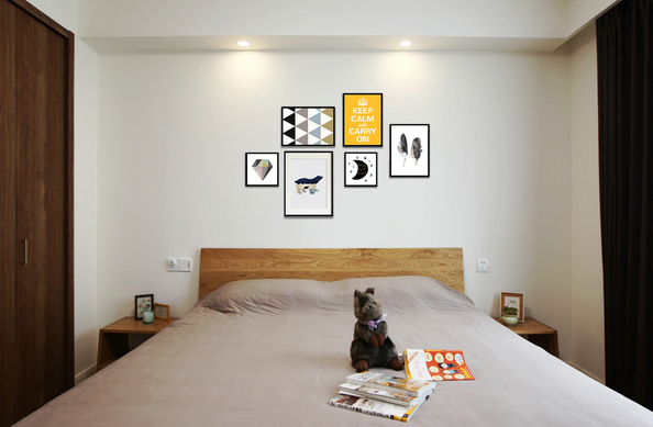 原木治愈系婚房-9