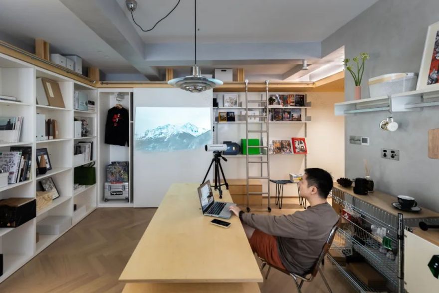 54㎡小户型的极限改造丨中国南京丨设计师张书源和他的太太-38