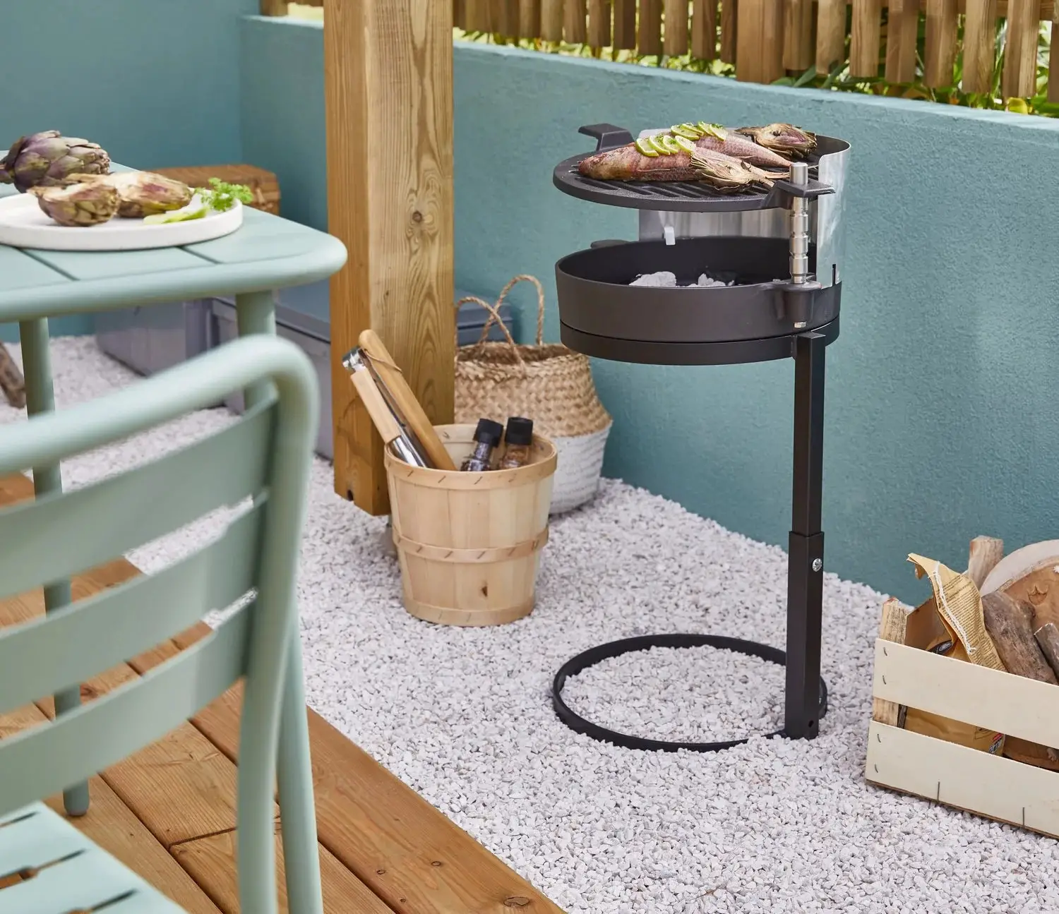 庭院禅意木制凉亭，打造家的美丽景致-9