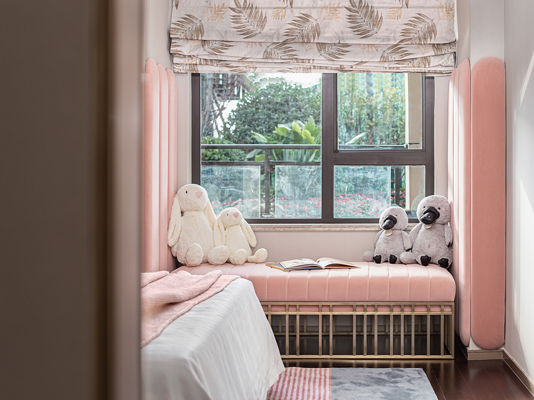 蓝光·雍锦湾中式雅奢样板房，演绎现代东方美学-41