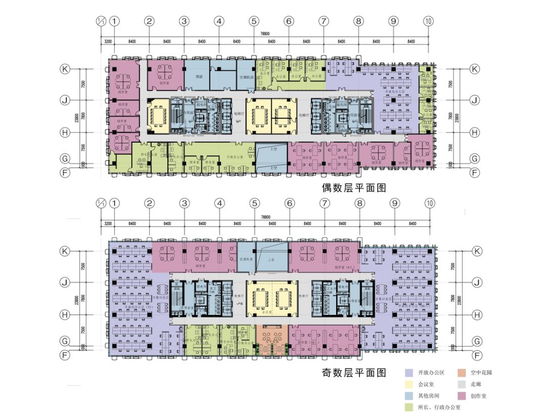 绿意盎然的大屯办公楼 | 清华大学建筑设计研究院总部-241