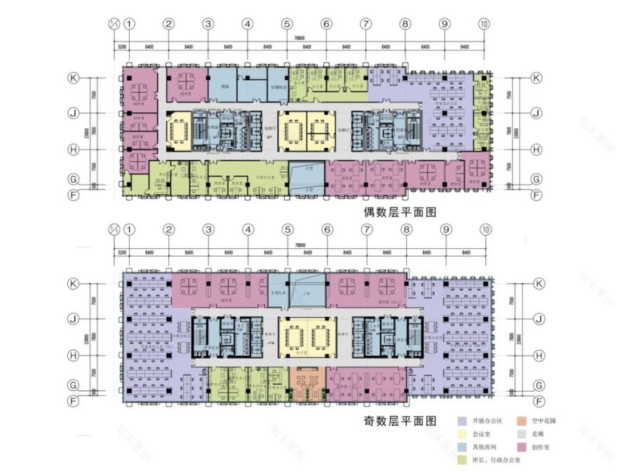 绿意盎然的大屯办公楼 | 清华大学建筑设计研究院总部-241