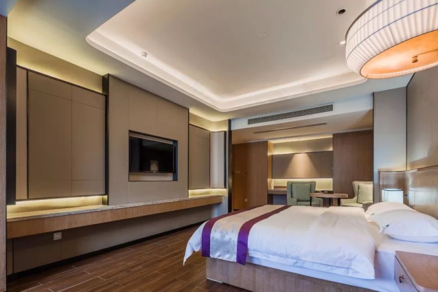 咸宁新天丽酒店,藏于自然的东方纯净美-19