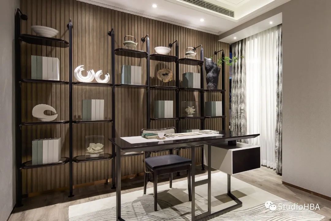 【Studio HBA | 赫室作品】福州金茂滨海智慧科学城样板房-54