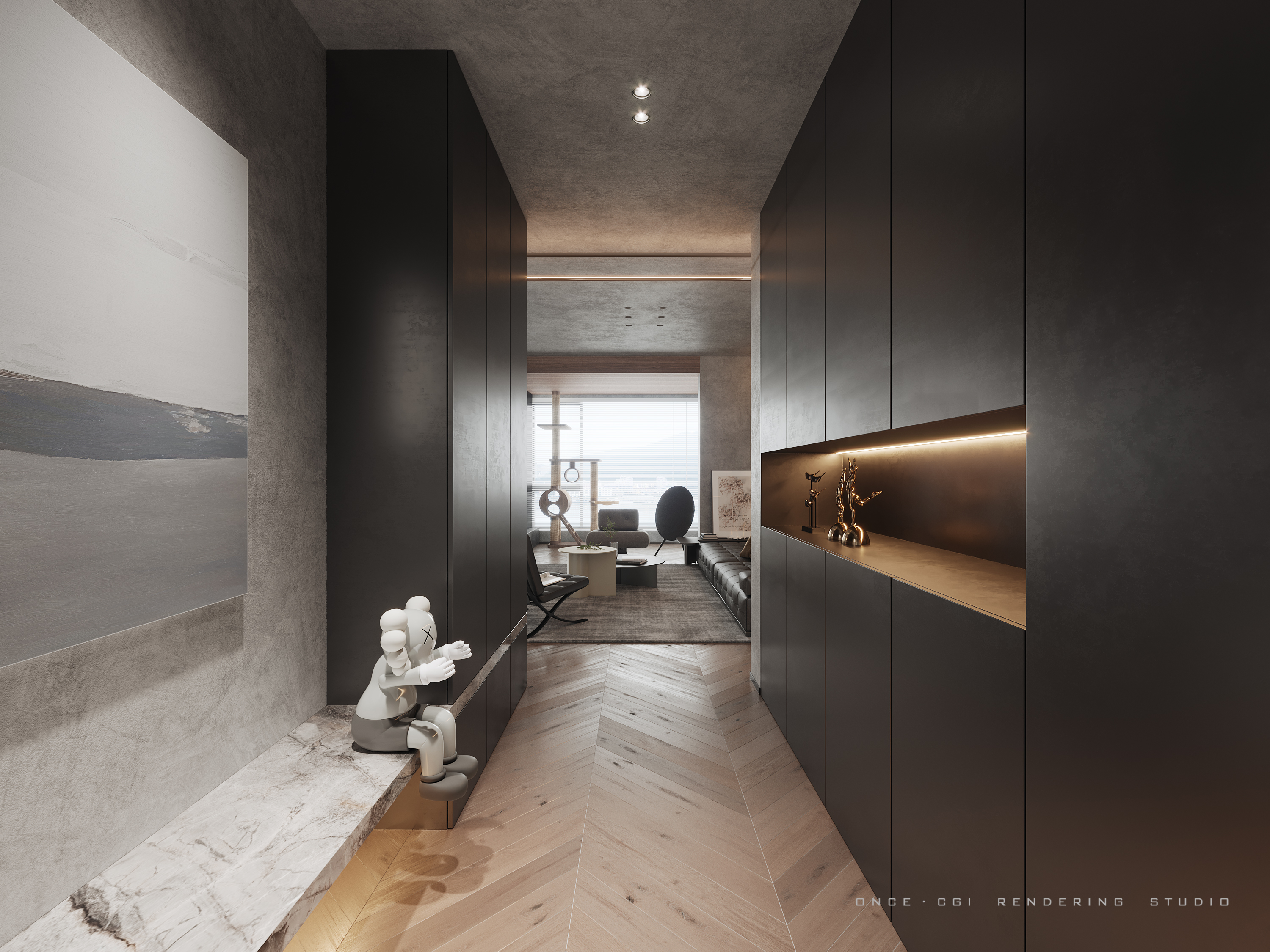 几个空间渲染合集丨ONCE·RENDERING·STUDIO-43