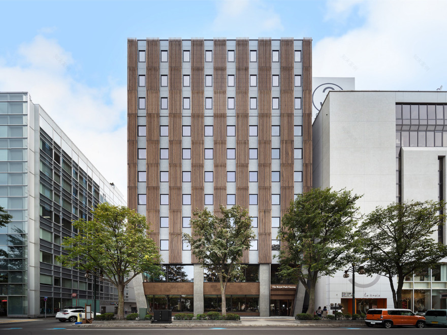 日本札幌大通公园皇家花园康瓦斯酒店丨三菱地所设计-2