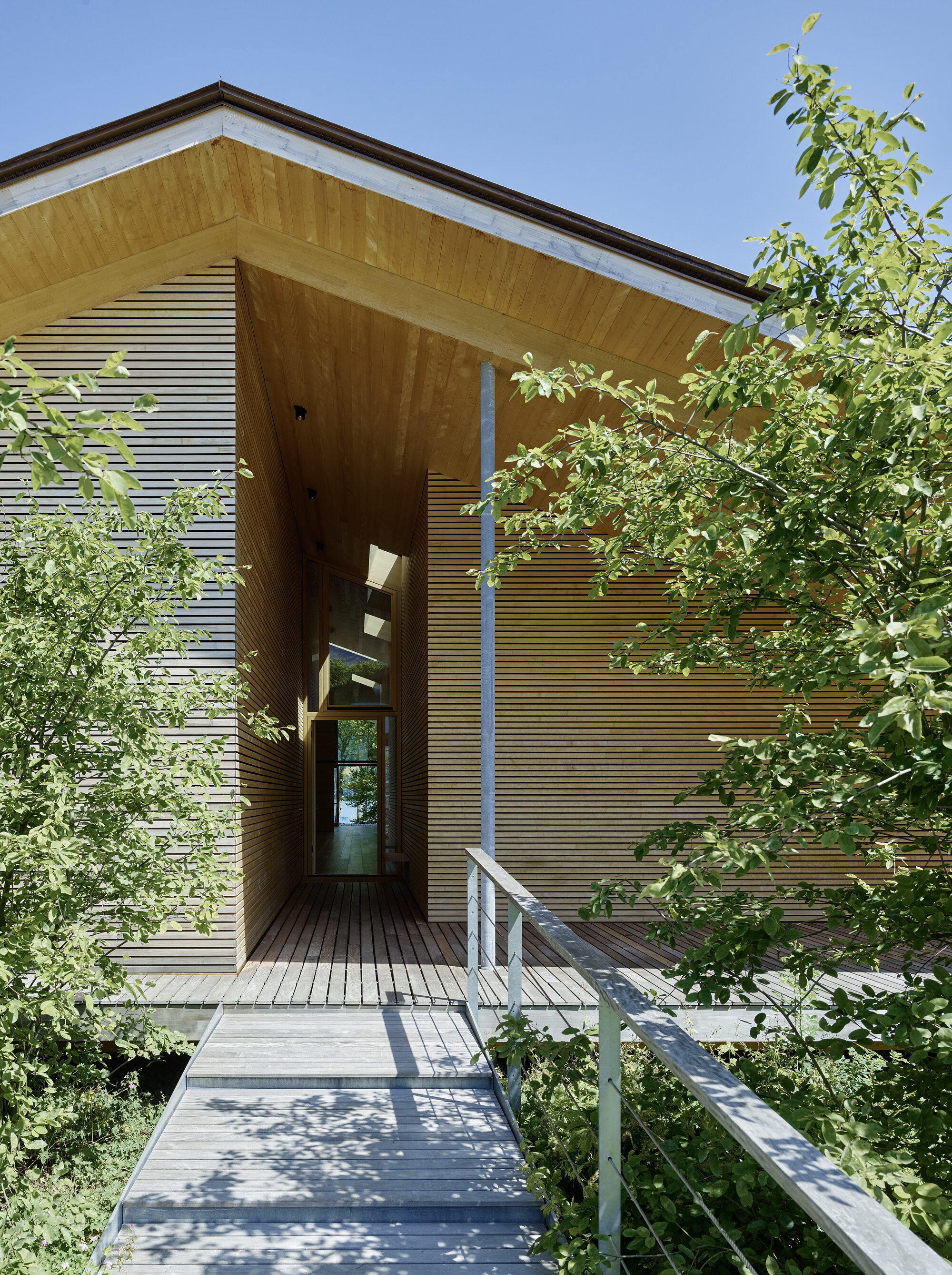 湖边的房子丨德国-24