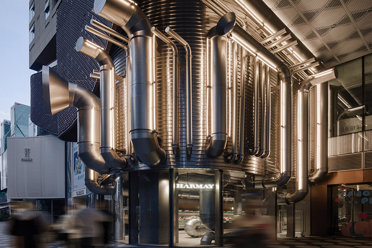 工业风店铺设计 | SOHO设计区-15