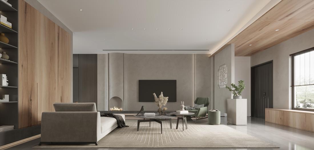 刘文晓丨别墅丨郦景澜庭-7