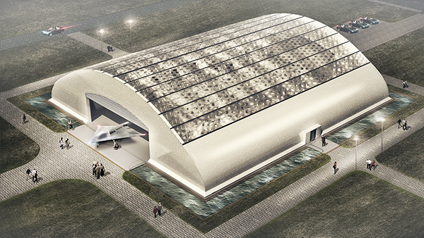 Plzeň机器人研究中心大厅项目丨捷克-1