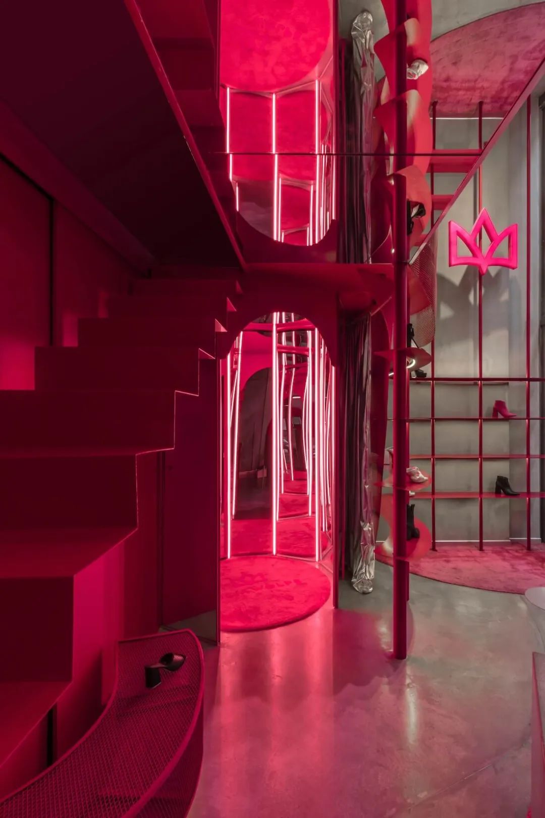 阿根廷 WOLPE 鞋店设计丨阿根廷布宜诺斯艾利斯丨Grizzo Studio-19