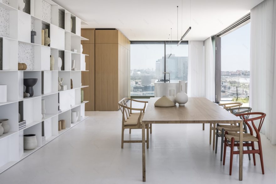 古拉顶层公寓丨以色列丨Pitsou Kedem Architects-1