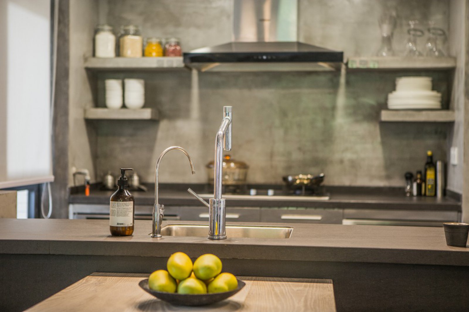 108㎡深圳鸿景翠峰住宅设计  深圳市名雕装饰设计-5