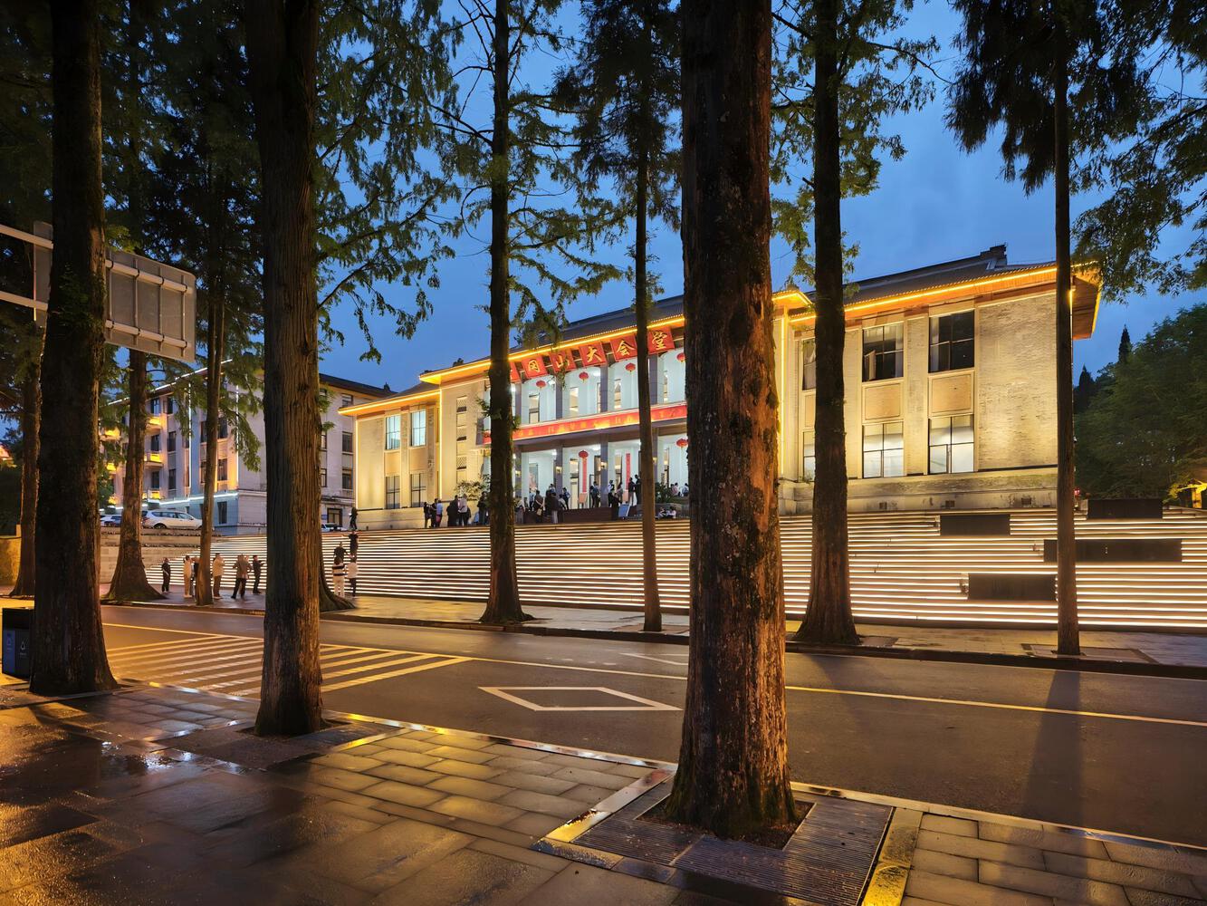 井冈山演艺中心提升改造项目丨东南大学建筑学院+东南大学建筑设计研究院有限公司-42