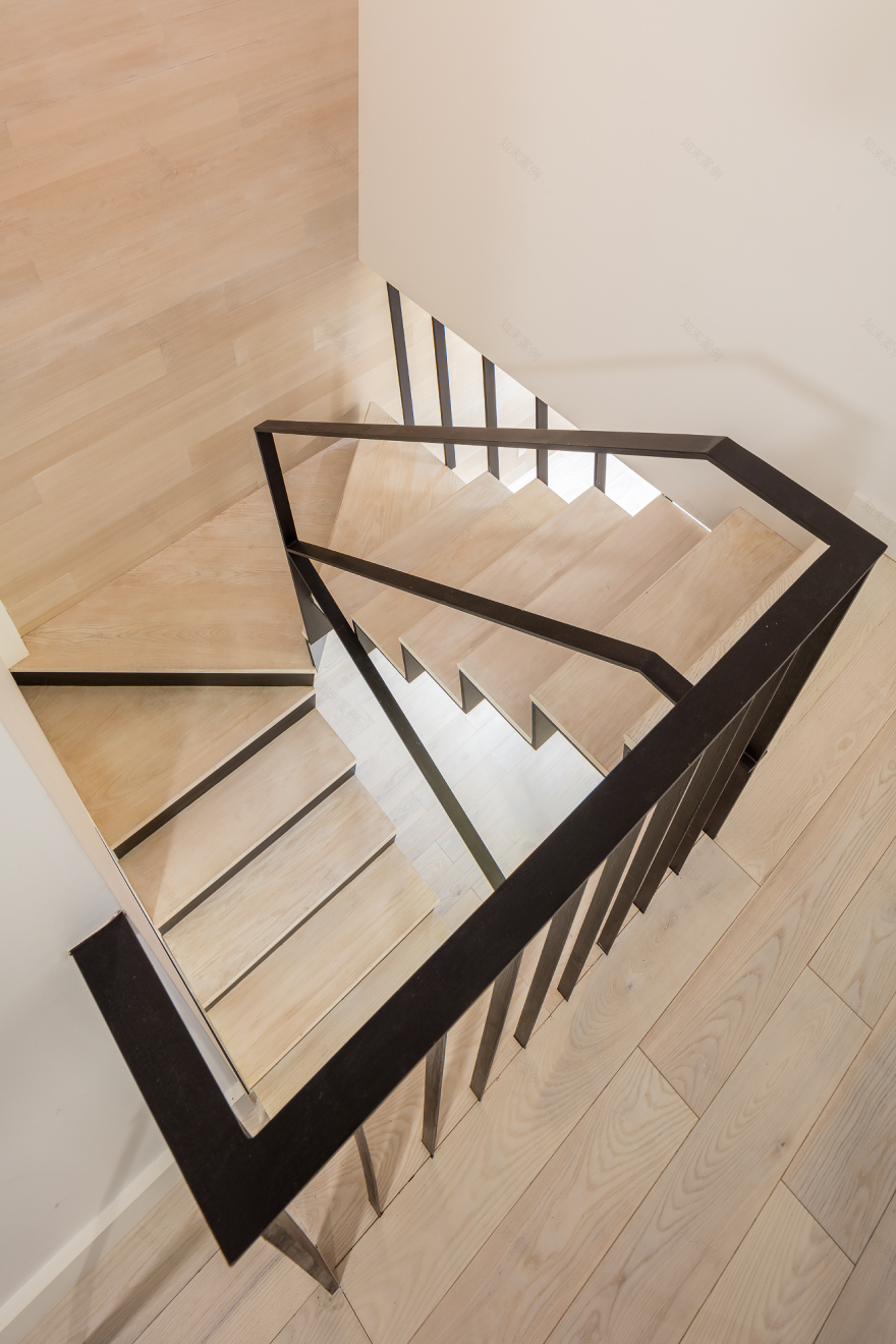 trapeze stair duplex-3