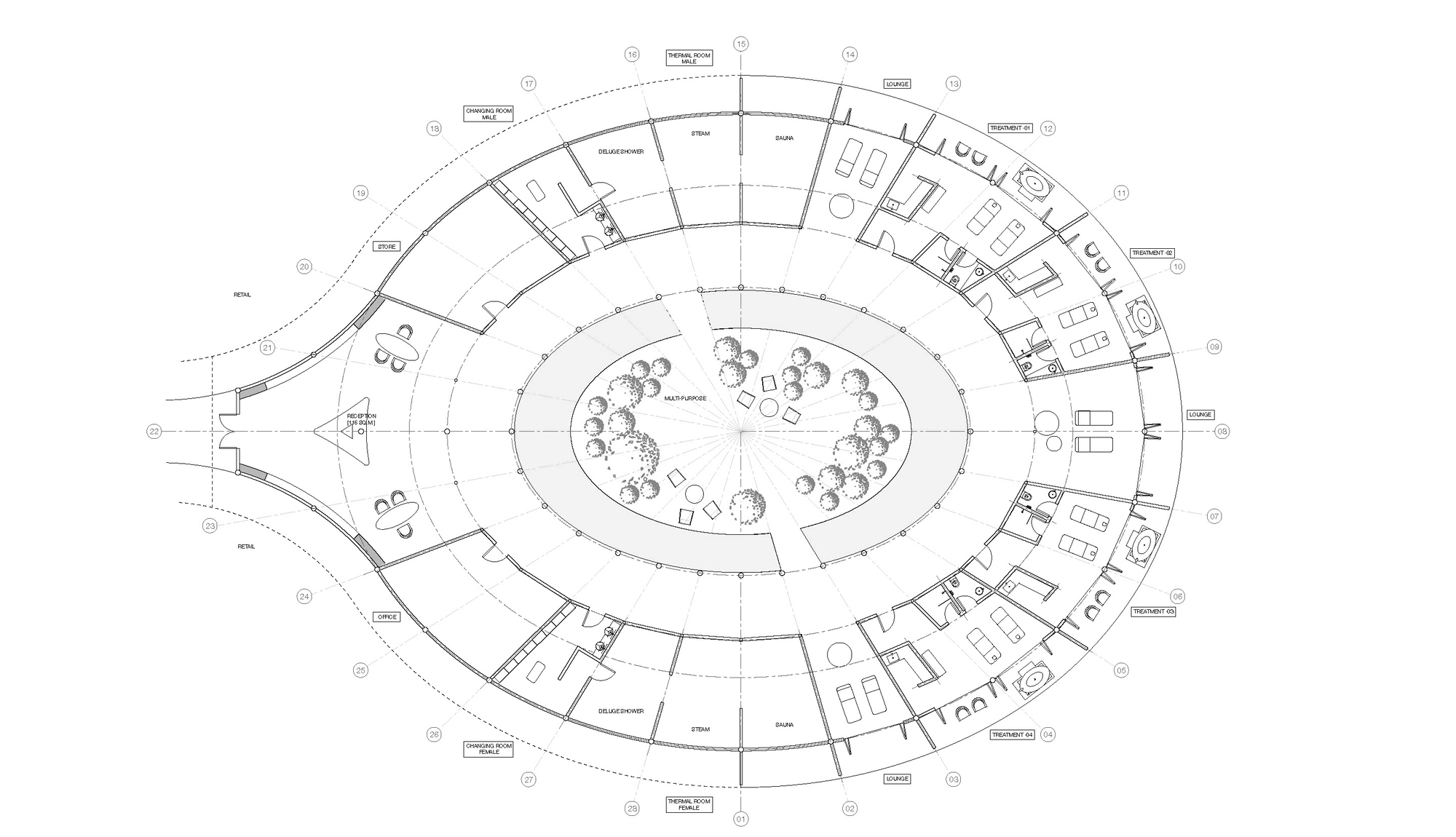 卡吉岛水疗中心丨马尔代夫丨Yuji Yamazaki Architecture-27
