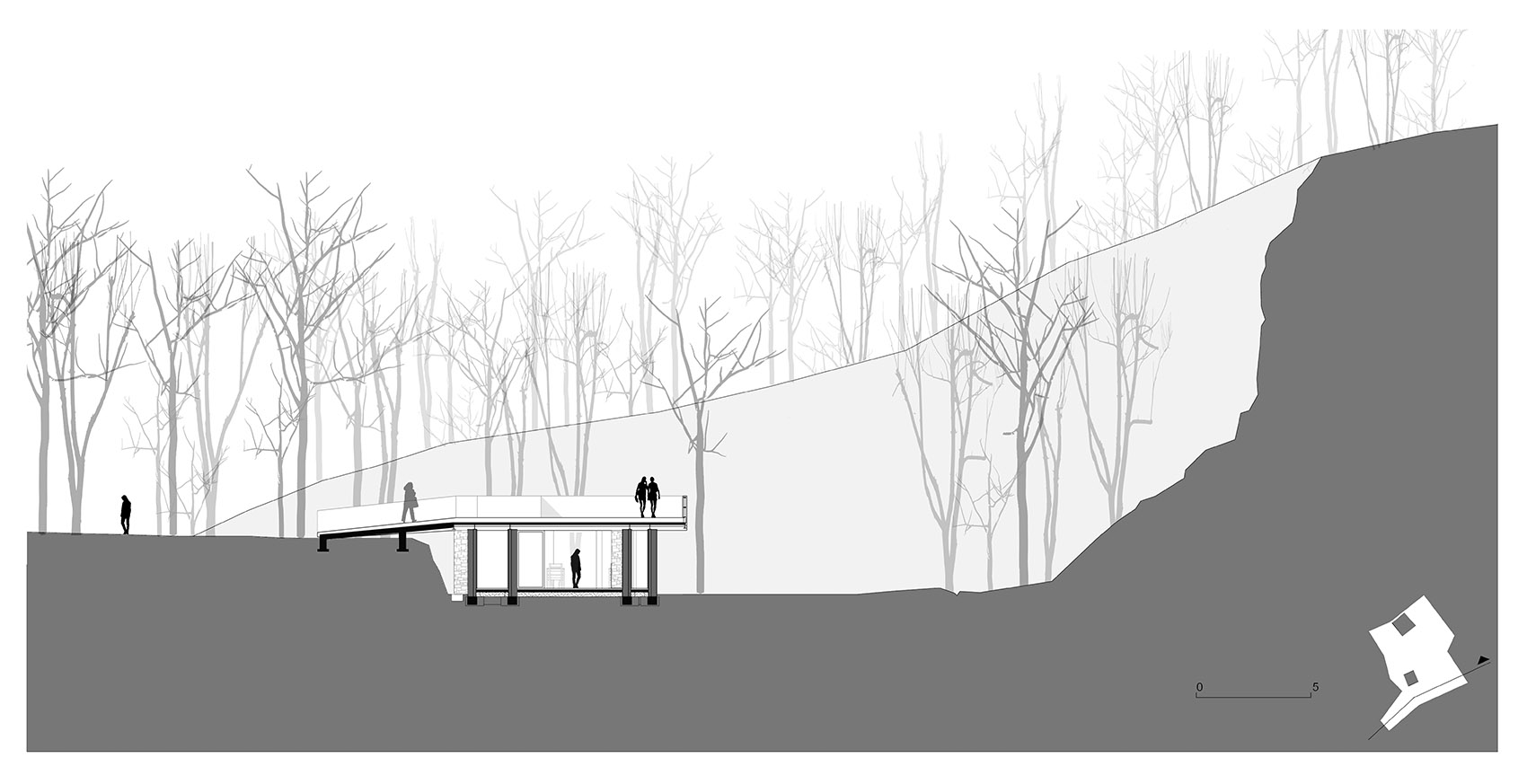 岩景茶室，威海，中国 / 迹·建筑事务所（华黎）-121