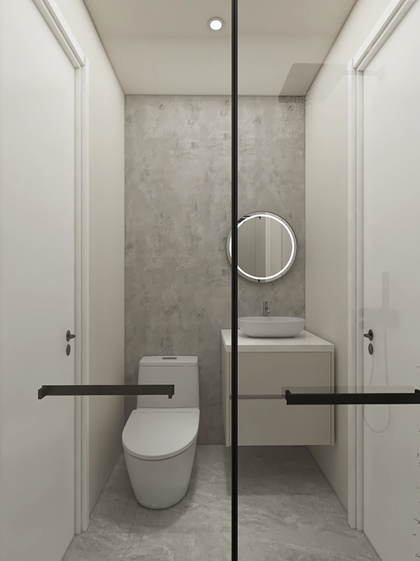 The Club Interior Design. Airbnb Project.-18