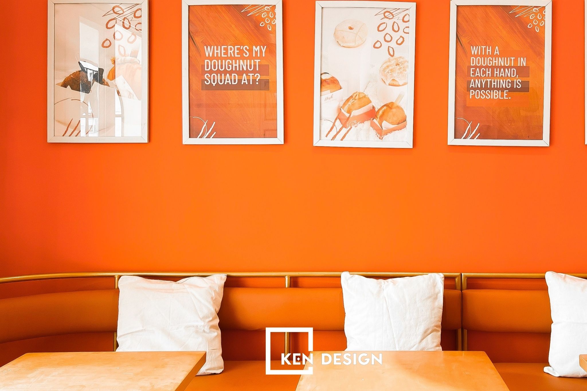 Dosh Doughtnut & Coffee设计丨越南胡志明市丨未明确提及-39