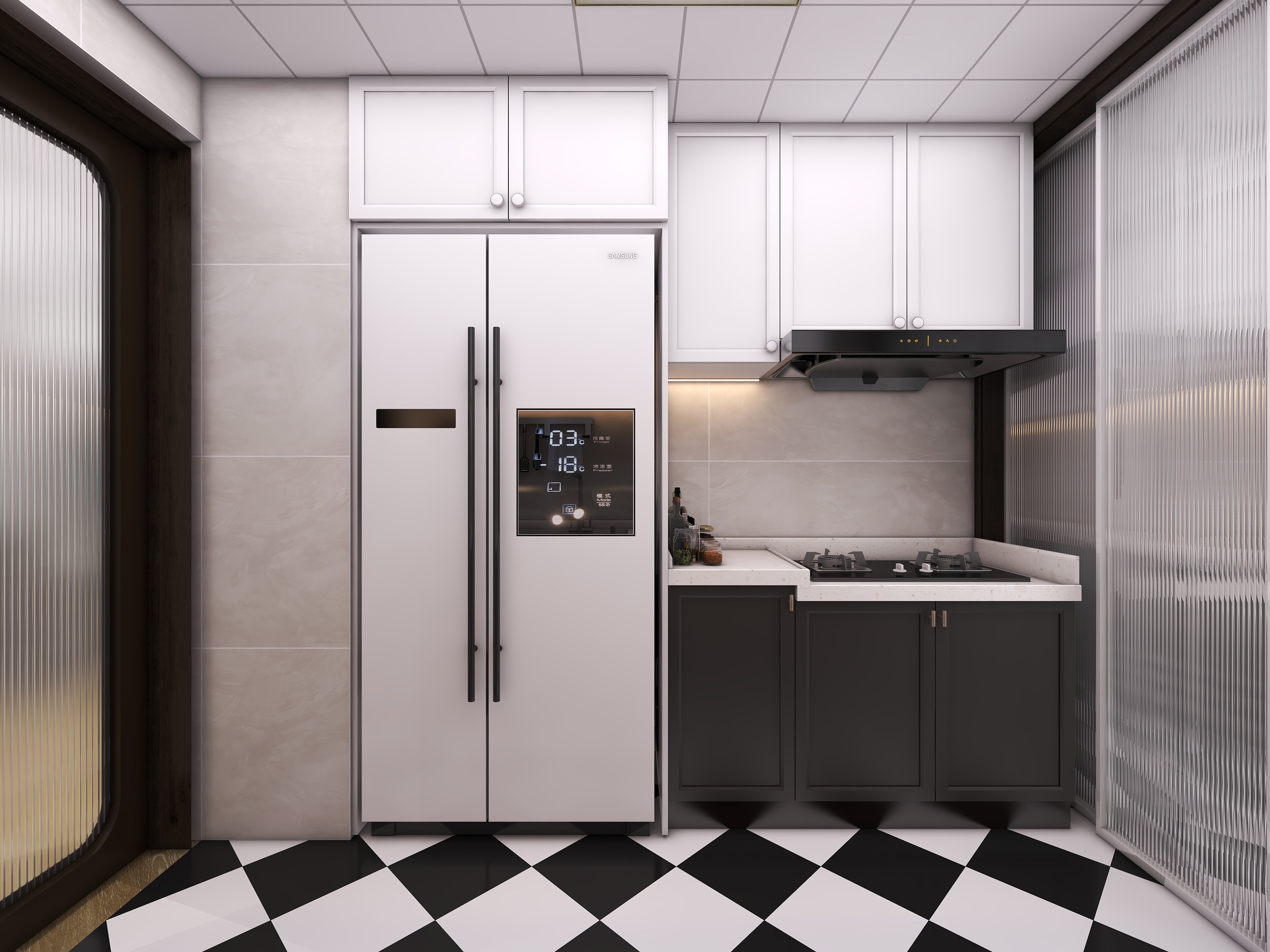 四川成都华府悦璟（115平方简约法式三居室）-51