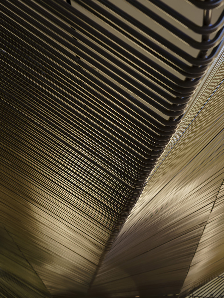 Tanderrum Pedestrian Bridge  John Wardle Architects  + NADAAA + Oculus-38