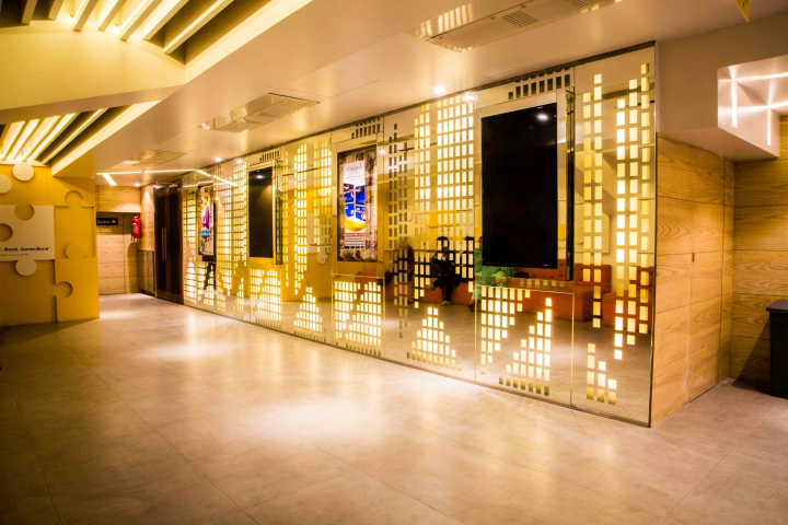 3D Cinepa· Lahore电影院丨巴基斯坦拉合尔丨Architects Inc.-23