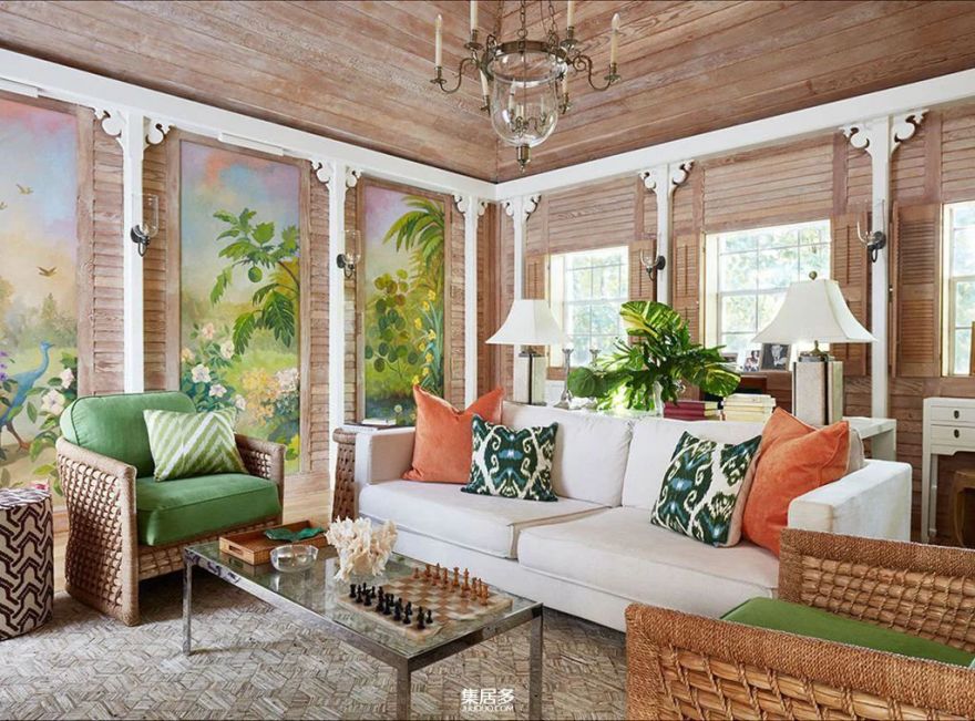 阳光室内设计丨丹麦丨Pernille Loof-12