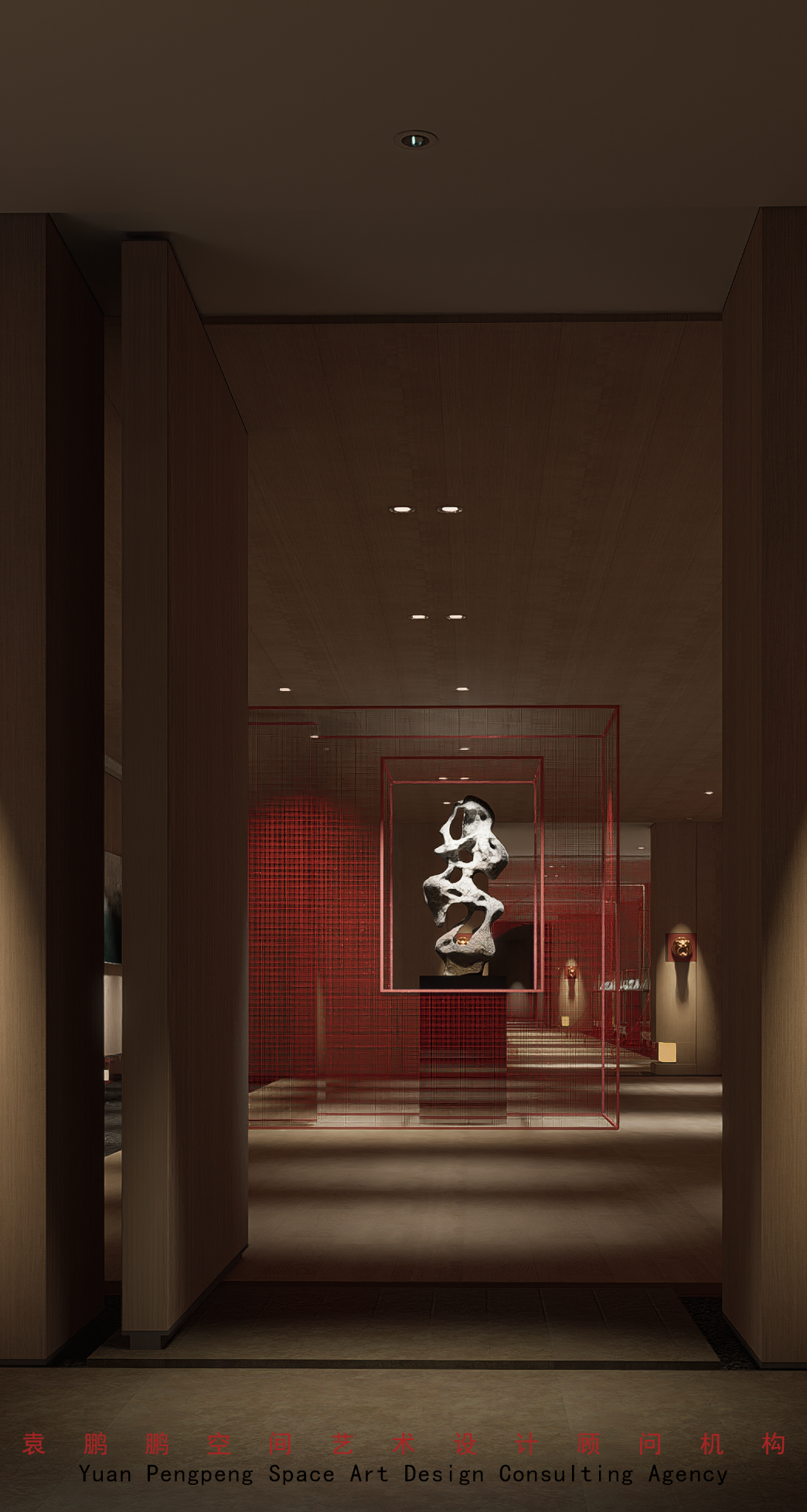 胜宴山房丨中国东莞丨袁鹏鹏空间艺术设计顾问机构-31