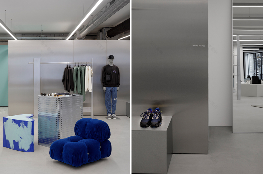 Filling Pieces阿姆斯特丹旗舰店室内设计丨荷兰阿姆斯特丹-18