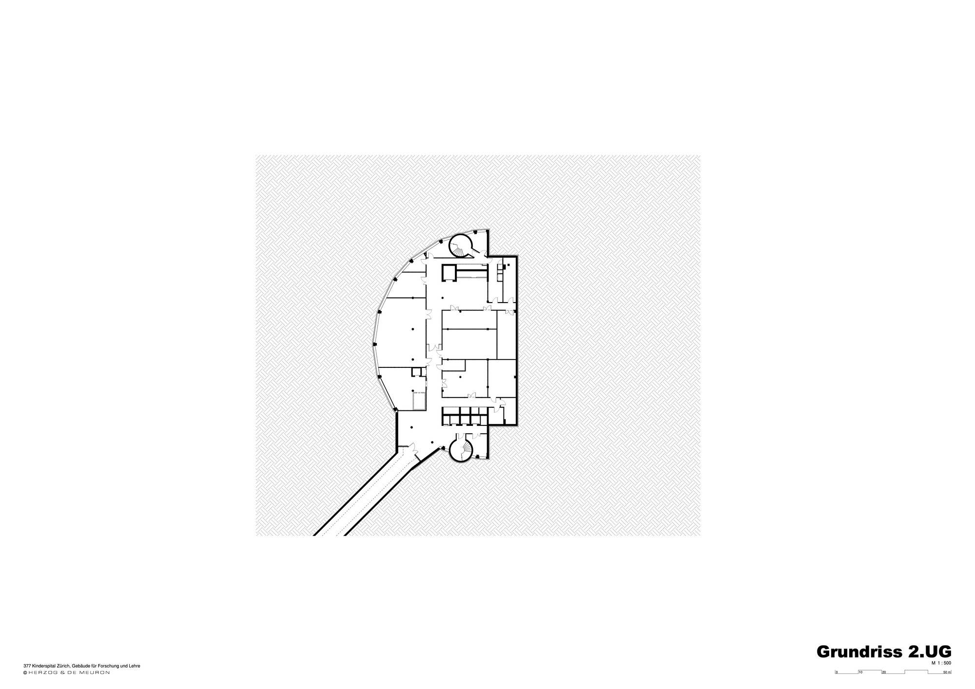 苏黎世大学儿童医院丨瑞士苏黎世丨Herzog & de Meuron-64