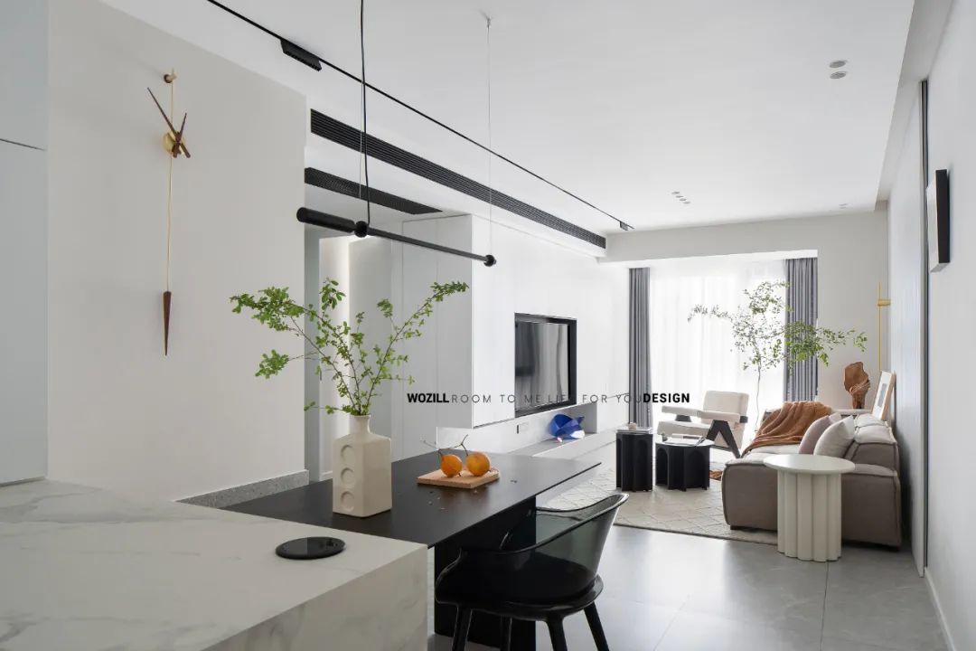 长沙 100㎡私宅设计丨中国长沙丨WOZILL DESIGN-0