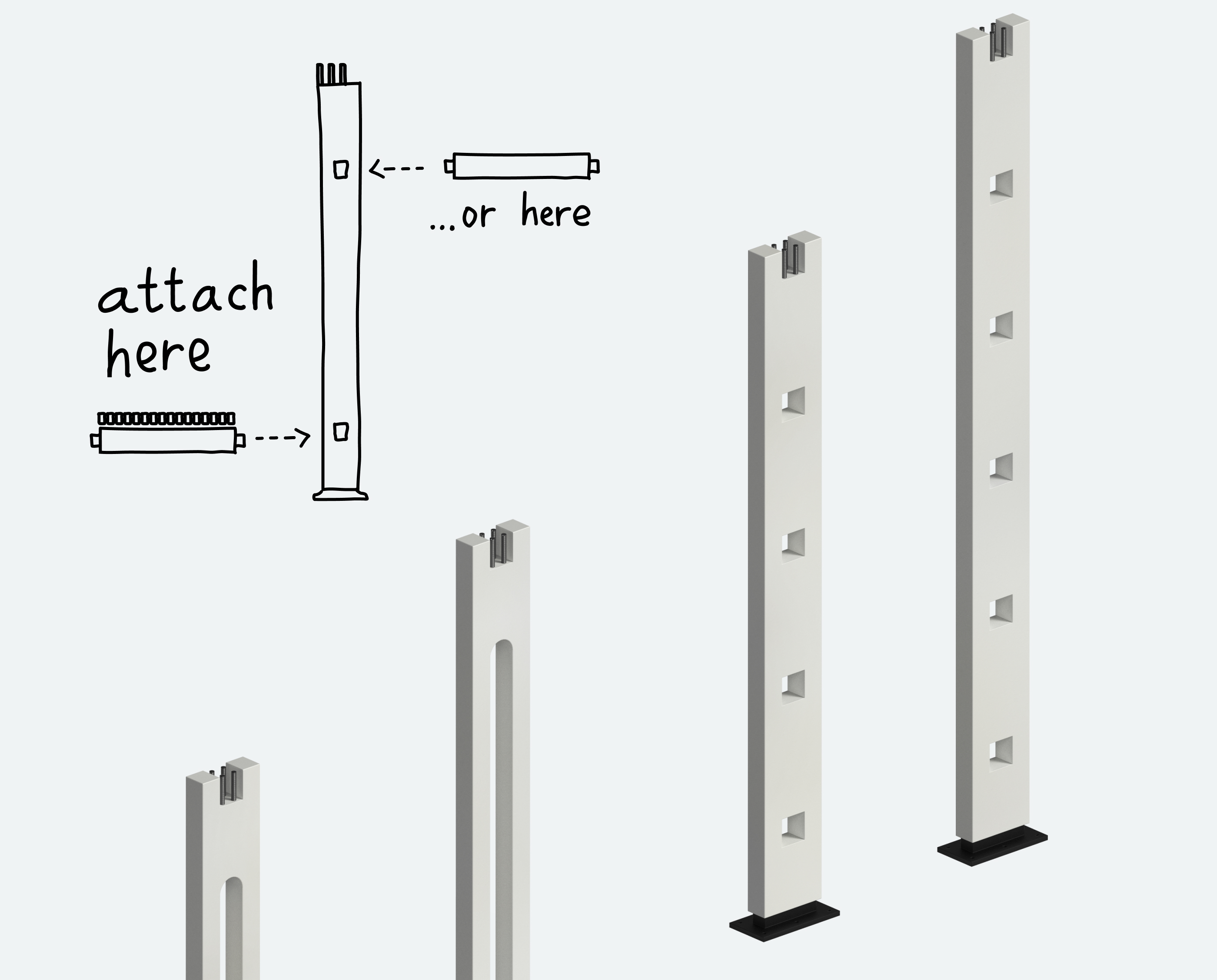 Circulum 模块化街道家具系统丨illumika ®-13