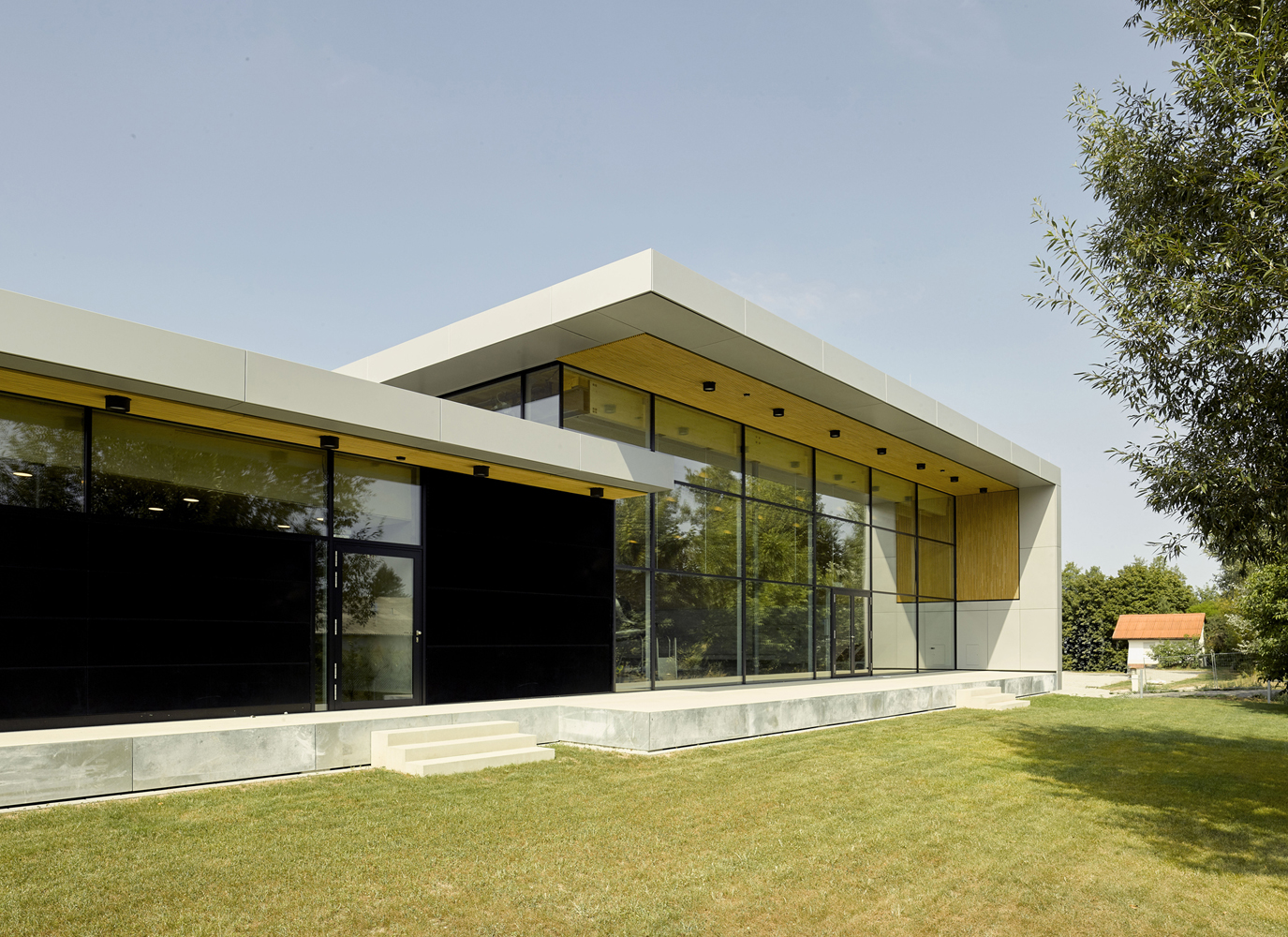 施蒂滕湖室内游泳池丨4a Architekten GmbH-16