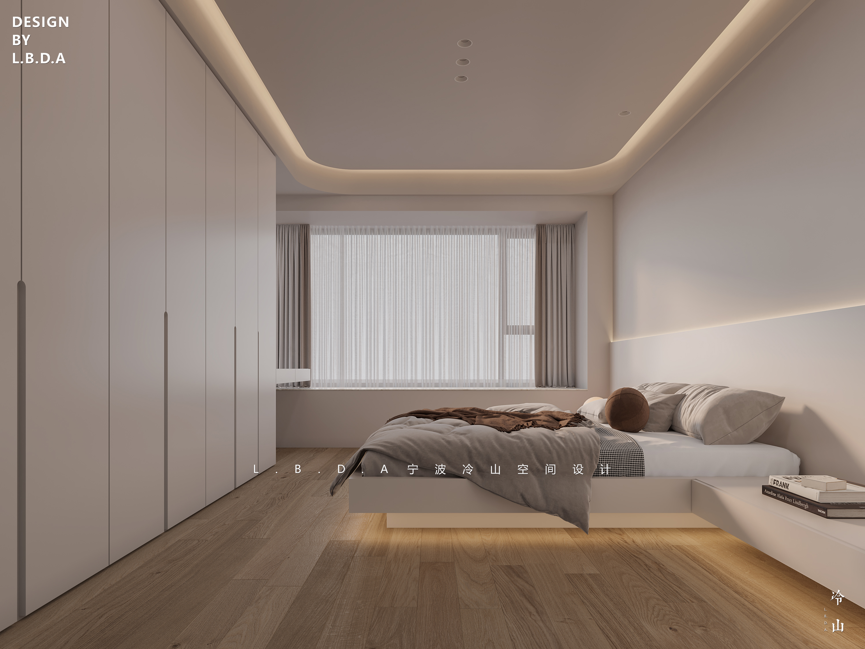 雅戈尔江上，现代浅色调极简-12