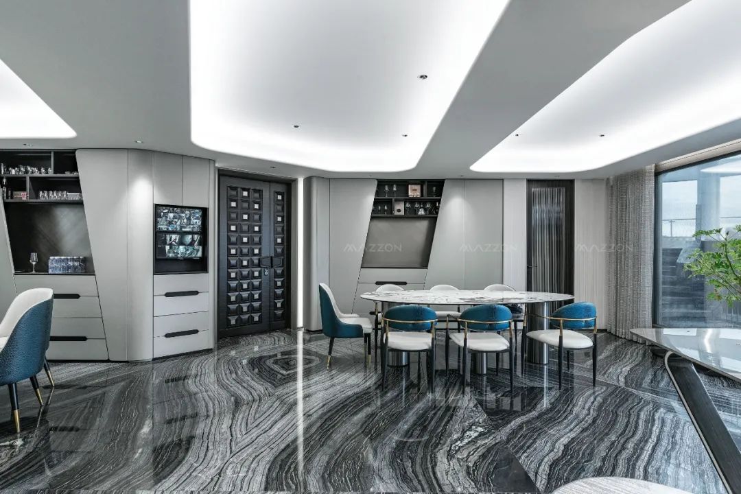 华侨城世纪村 598㎡空中泳池别墅丨中国深圳丨MAZZON 玛森-11