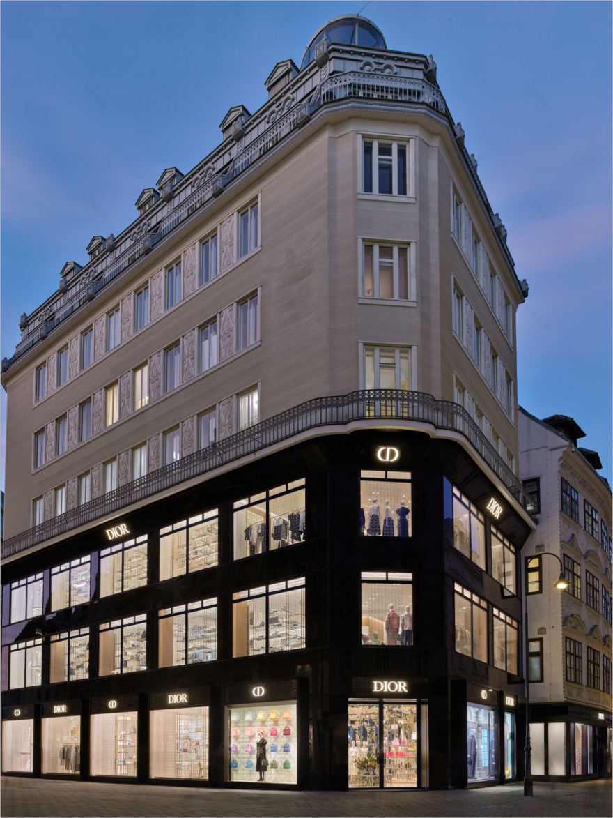 Dior维也纳旗舰店丨奥地利维也纳丨Peter Marino-17