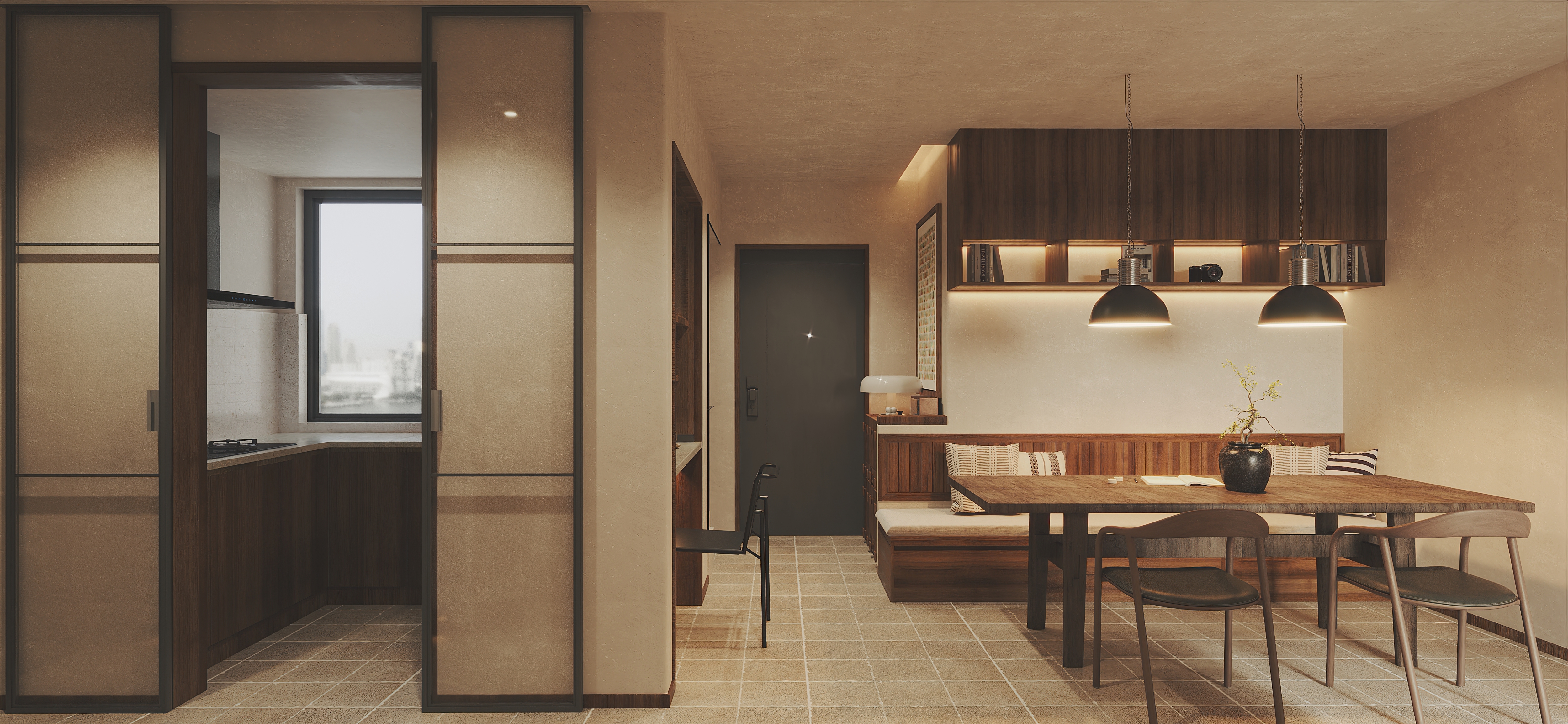 两个男孩子质朴的家丨中国南京丨SSA 空间设计-13